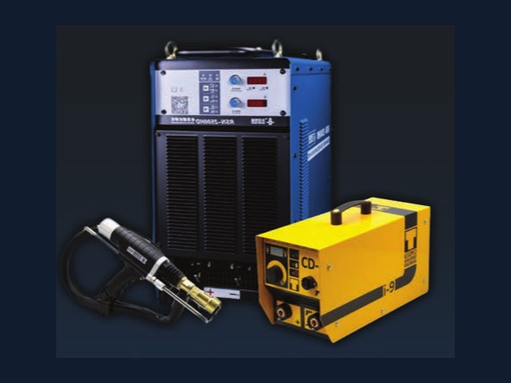 Arc stud welding equipment