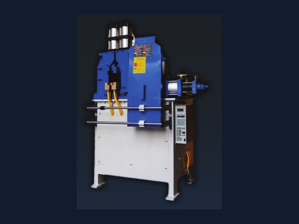 Butt welding machine